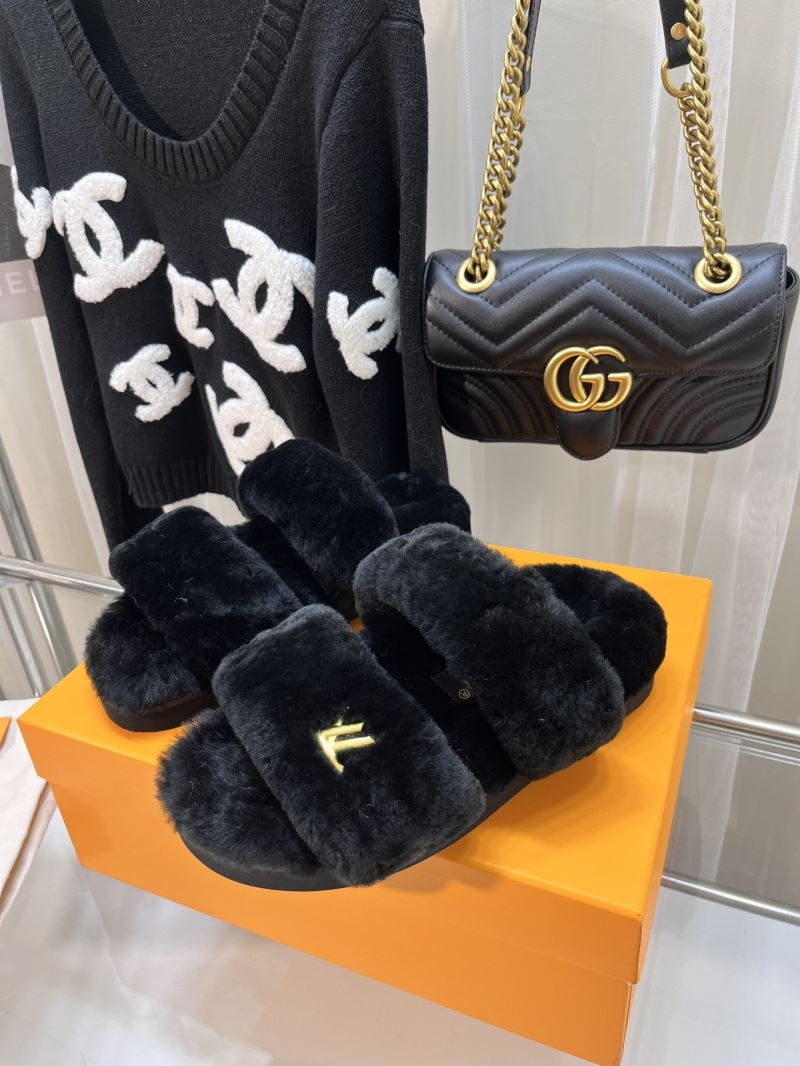 LV Slippers